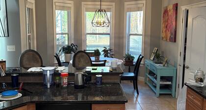 2 BR, 2 private baths, wheelchair accessible. Way more to enjoy than 2 rooms.