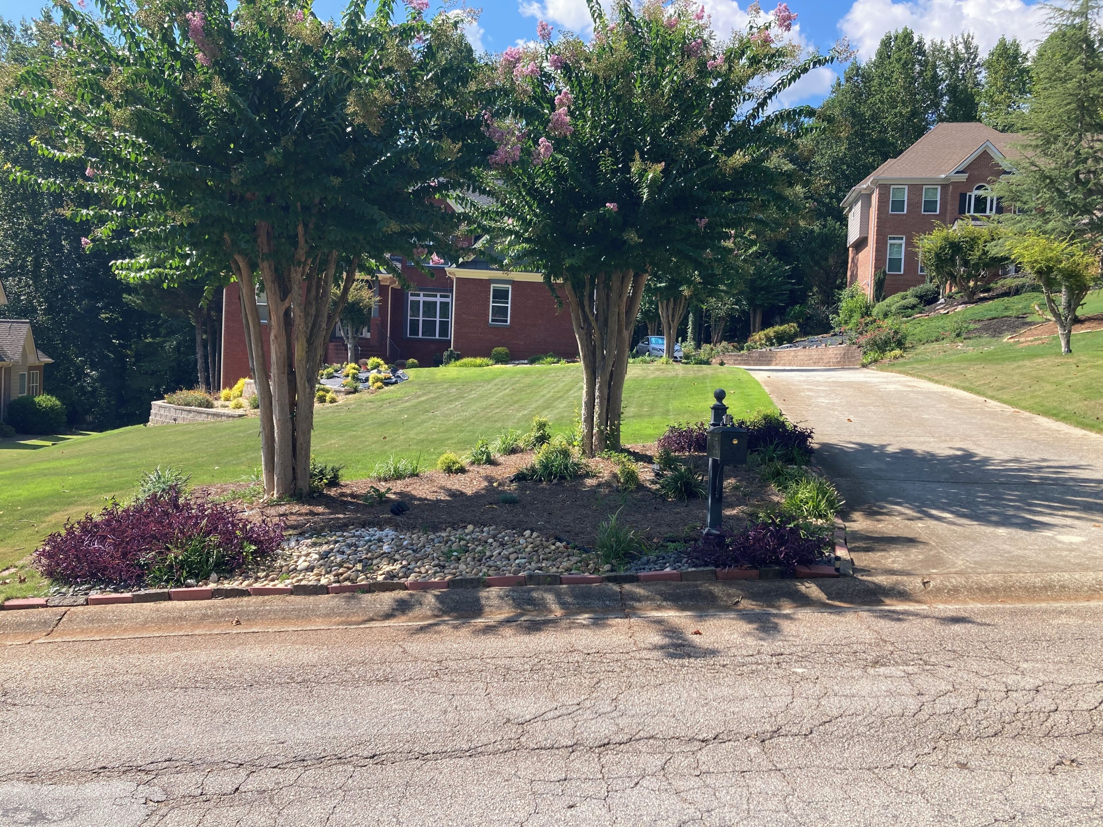 Parco della struttura