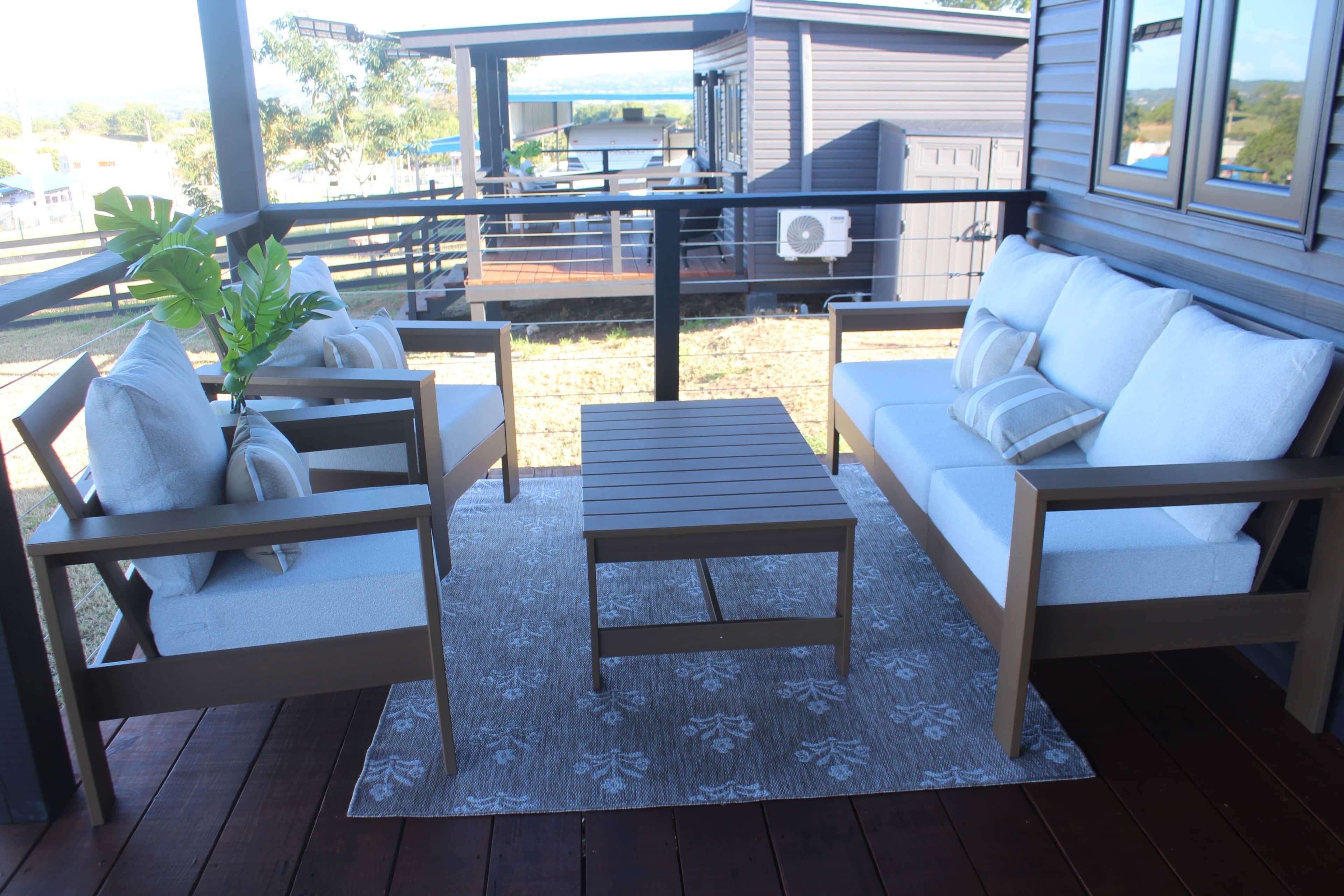 Terraza o patio