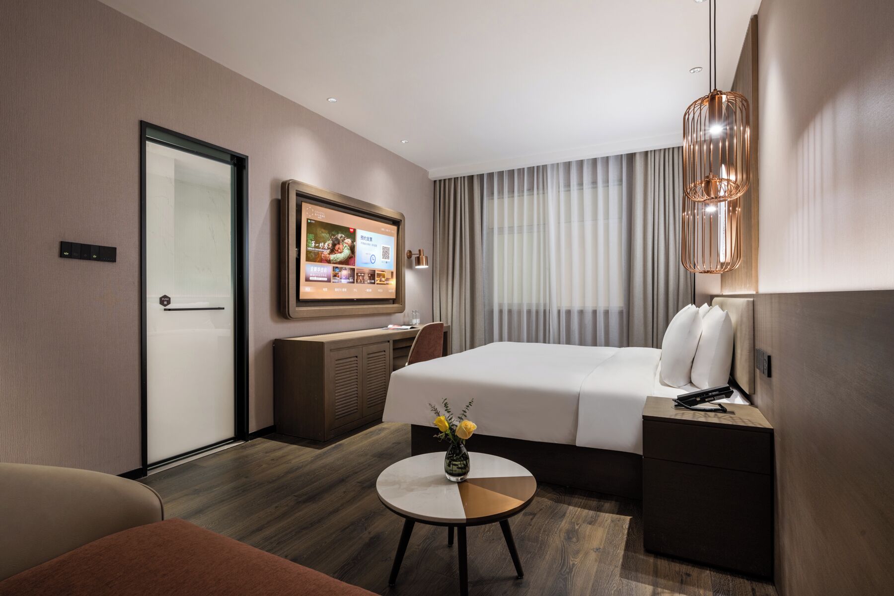 Comfort Double Room | Laptop workspace, free WiFi