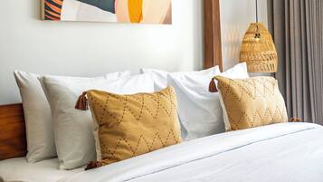 In-room safe, iron/ironing board, free WiFi, bed sheets