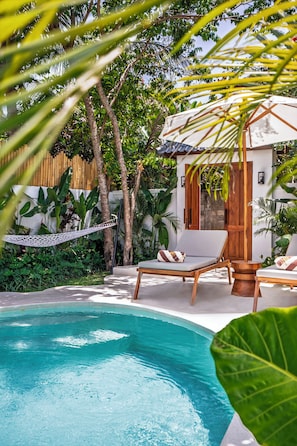 Deluxe-Villa, 2 Schlafzimmer, eigener Pool | Pool | Außenpool