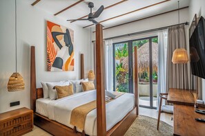 In-room safe, iron/ironing board, free WiFi - Malta Villa by DH (Gianyar)