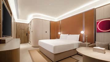 Standard Double Room Single Use, City View