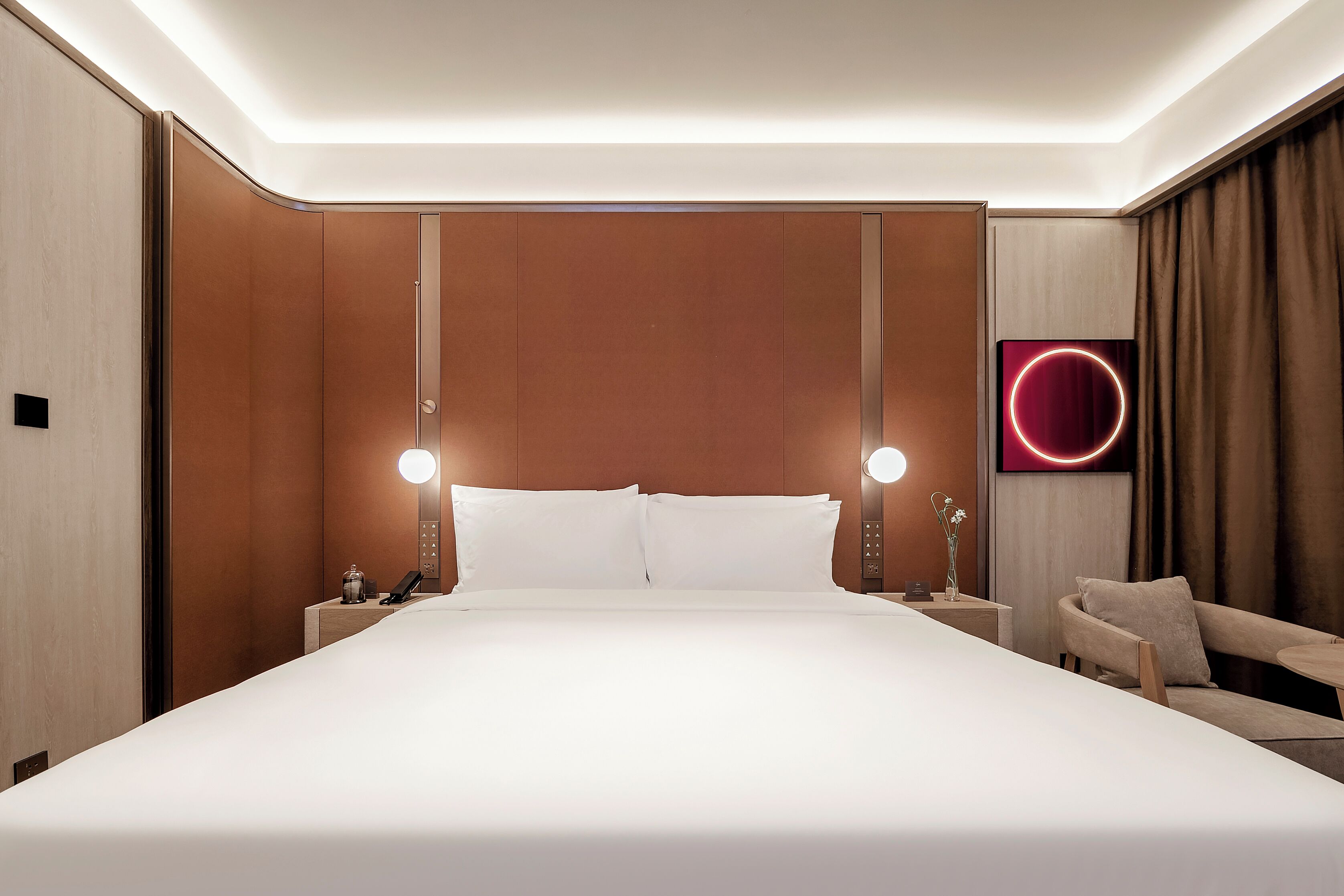 Standard Double Room Single Use, City View | View from room