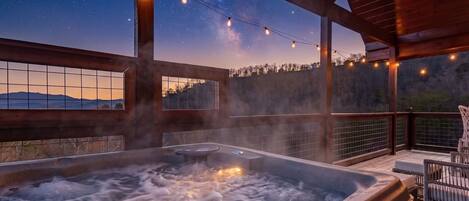 室外 SPA 浴池