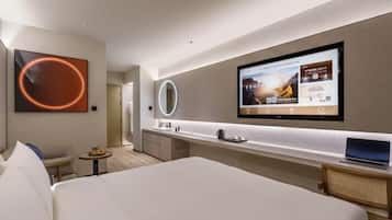 Superior Double Room | Down duvets, free minibar, desk, laptop workspace