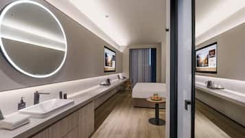 Superior Double Room | Down duvets, free minibar, desk, laptop workspace