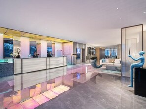 Lobby - Orange Crystal Hangzhou Canal Wanda (Hangzhou)