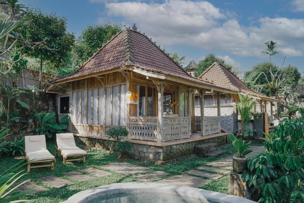 Villa, Balcony, Garden View | Property grounds