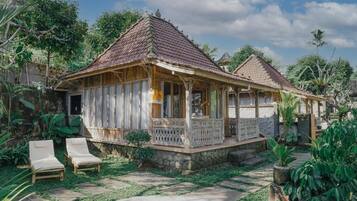 Villa, Balcony, Garden View | Property grounds