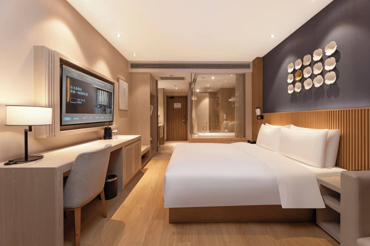 Comfort Double Room, River View | In-room safe, iron/ironing board, free WiFi