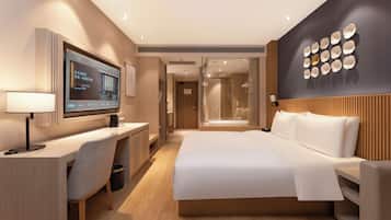 Comfort Double Room, River View | Peti besi dalam bilik, seterika/papan seterika, Wi-fi percuma