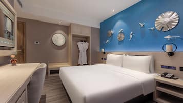 Basic Double Room, City View