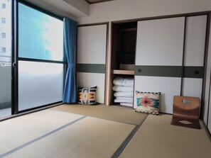 Superior Apartment, 2 Bedrooms, Balcony | Free WiFi, bed sheets - Dc Sakura Hotel - Harmony Haven (Naniwa Ward, Osaka)