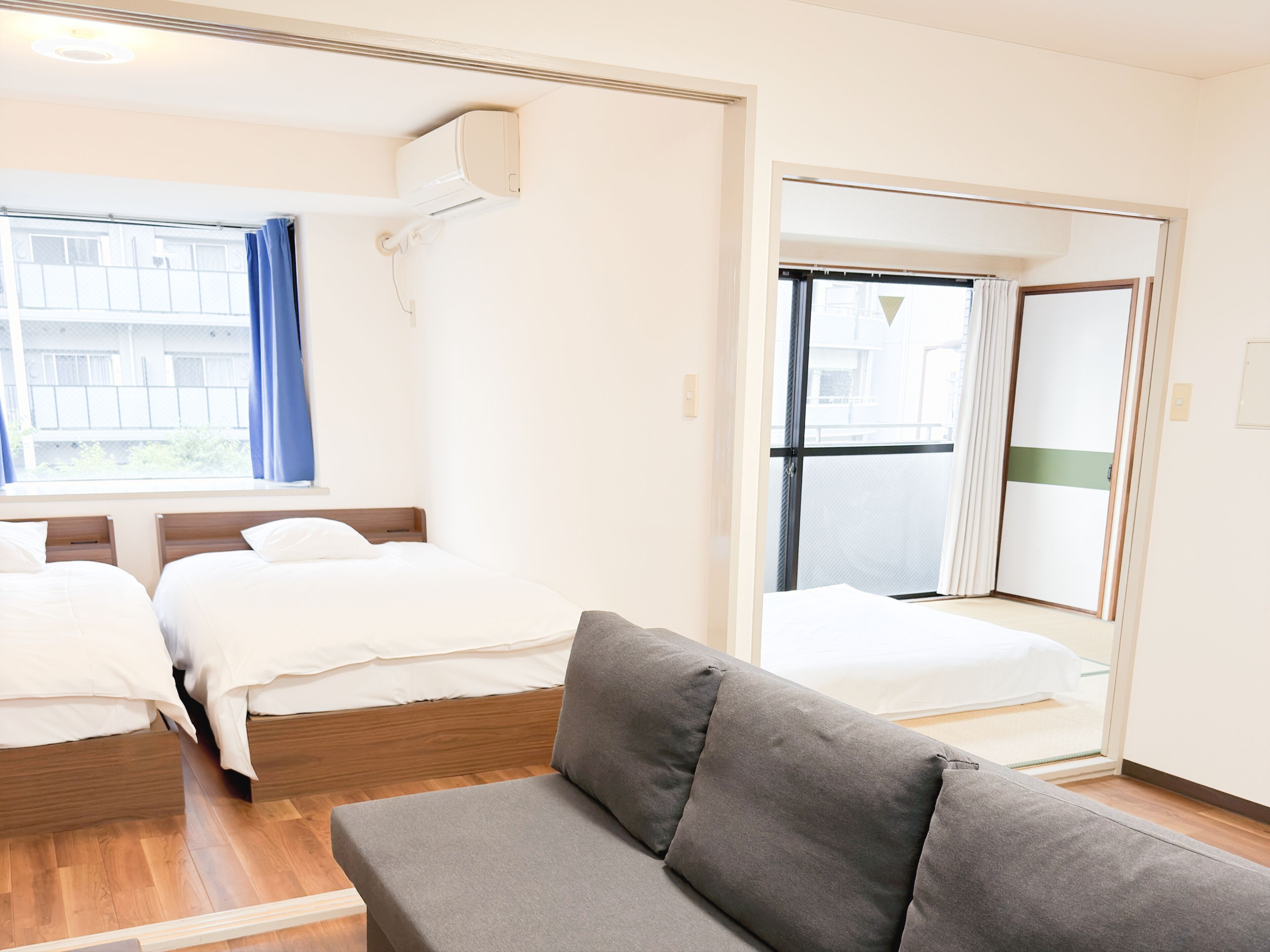 Comfort Apartment, 2 Bedrooms, Balcony | Living room