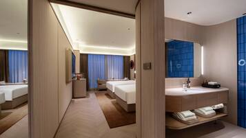 Comfort Twin Room, City View | Premium bedding, down comforters, memory foam beds, minibar (free items)