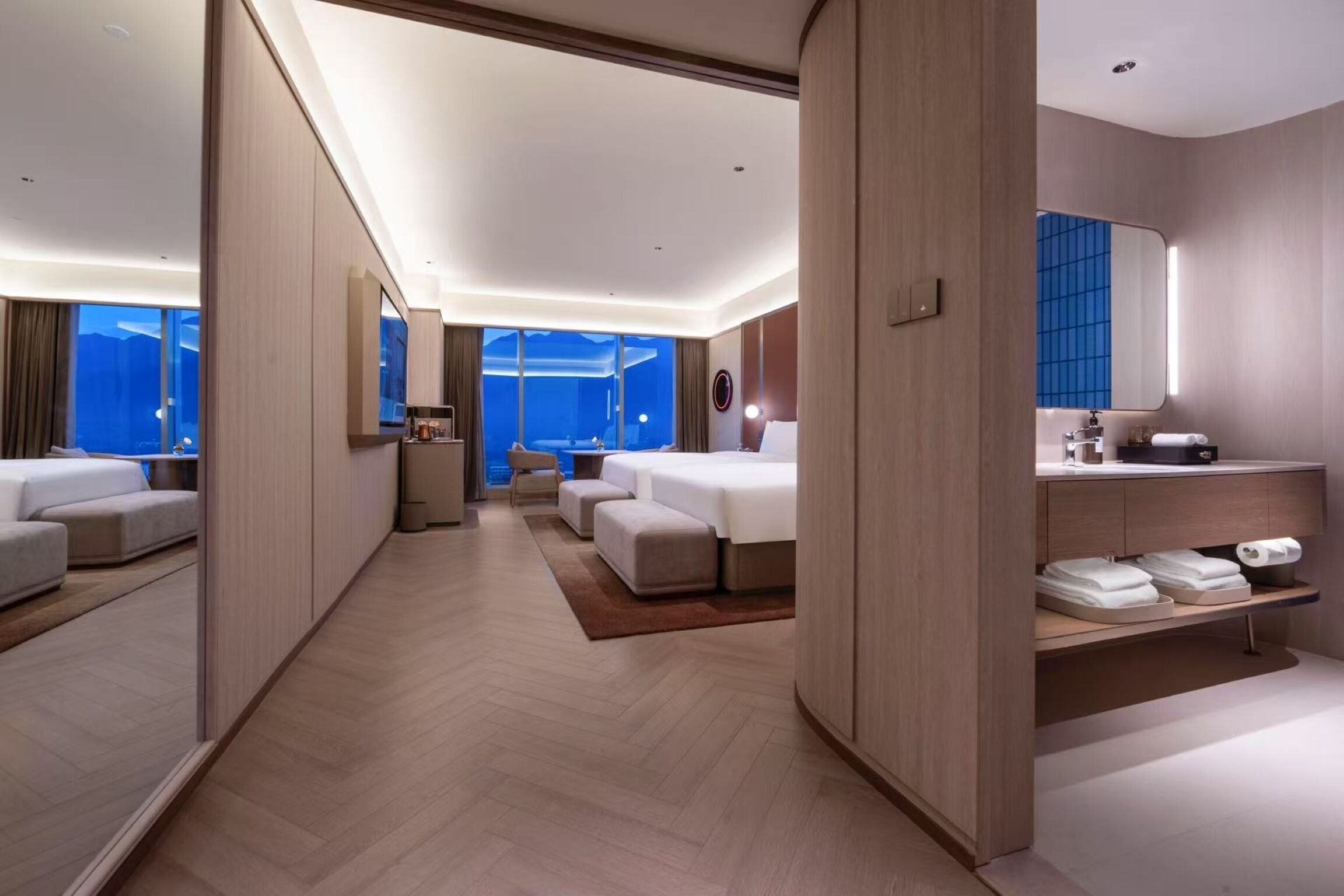 Comfort Twin Room, City View | View from room