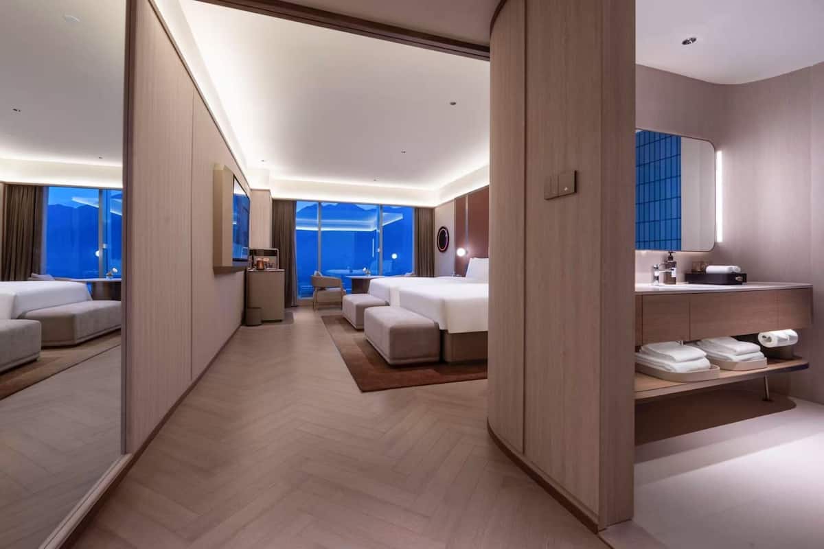 Comfort Twin Room, City View | View from room