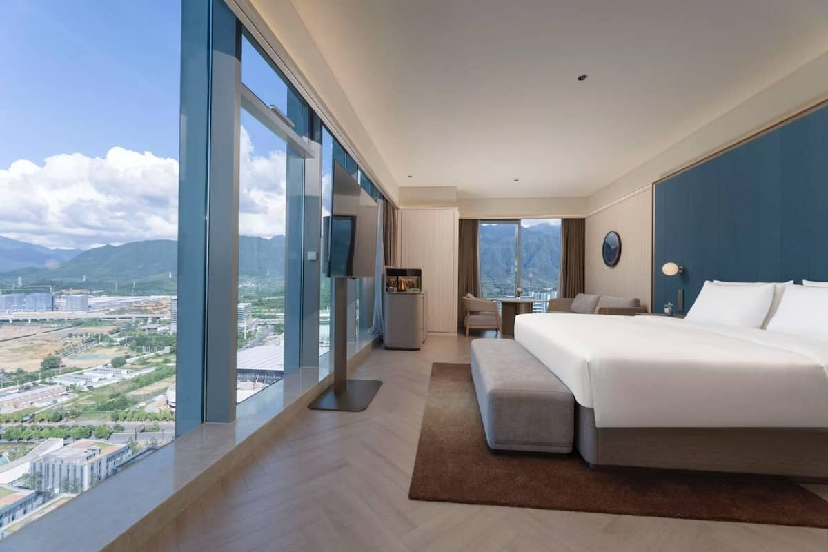Comfort Double Room, City View | View from room