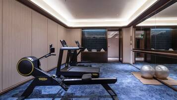 Premium bedding, down comforters, memory foam beds, free minibar