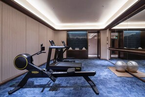 Premium bedding, down duvets, memory-foam beds, free minibar - Orange Crystal Hangzhou Tonglu Station (Hangzhou)
