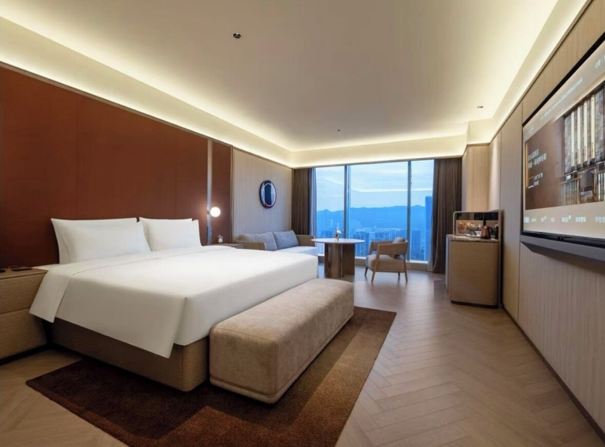 Kamar Double Comfort, pemandangan kota | Pemandangan dari kamar