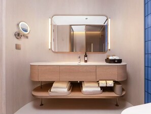 Bathroom - Orange Crystal Hangzhou Tonglu Station (Hangzhou)