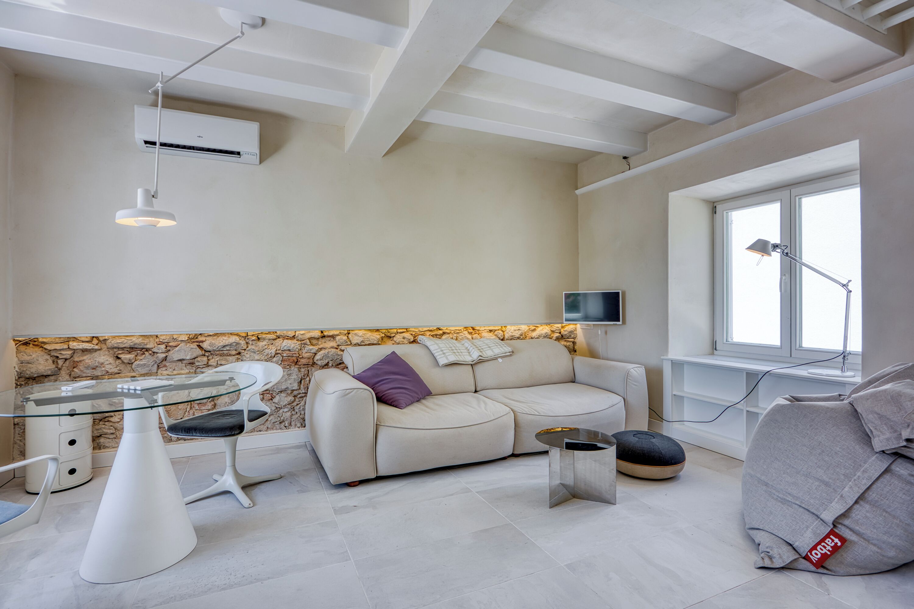 Living and dining room