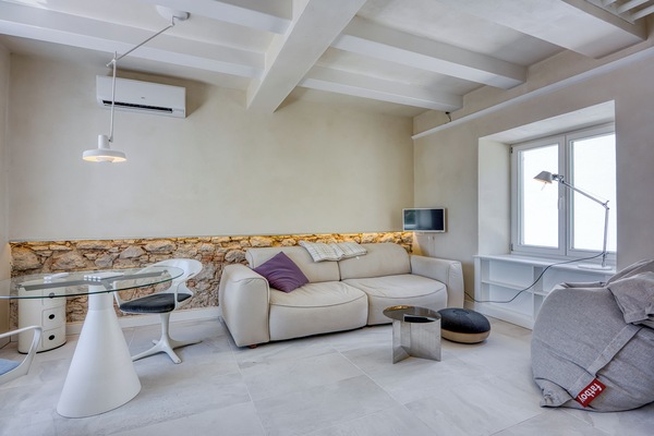 Living and dining room