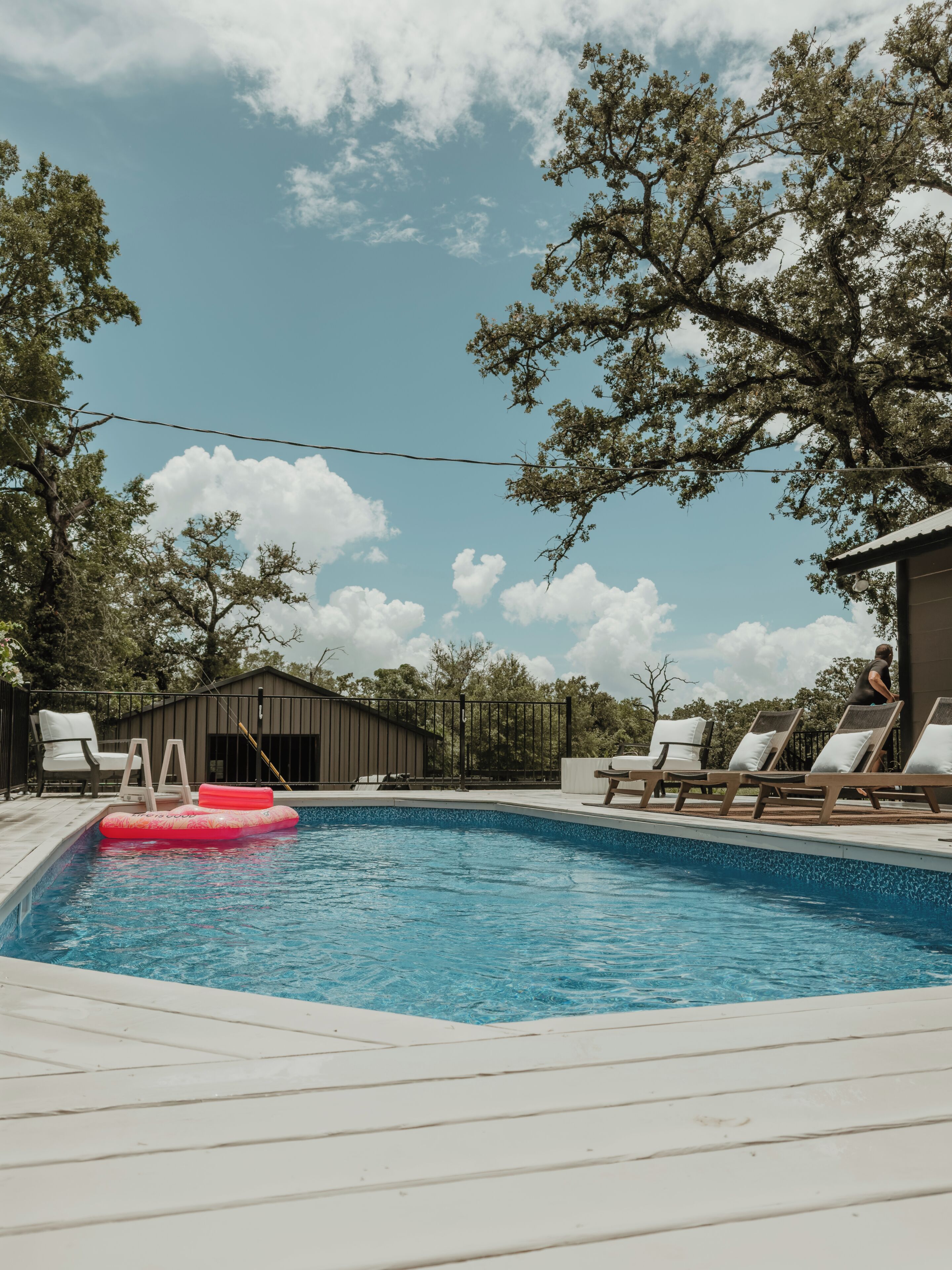 Piscine extérieure