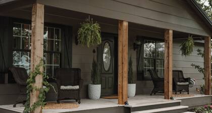 Modern Farmhouse With Pool and Hot Tub