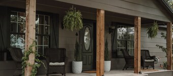 Modern Farmhouse With Pool and Hot Tub