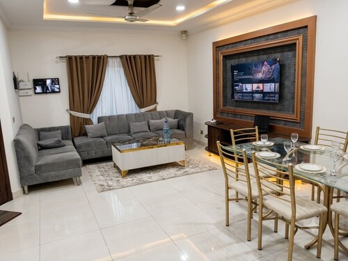 Furnished house in marvelous Bahria Town Lahore perfect for your next geatway