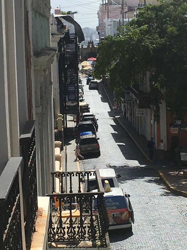 Vista desde la propiedad