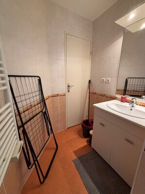 Dusche, Handtücher