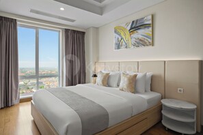 Apartment, 1 Schlafzimmer, Stadtblick | Ausblick vom Zimmer