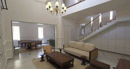 A French Colonial Private Villa