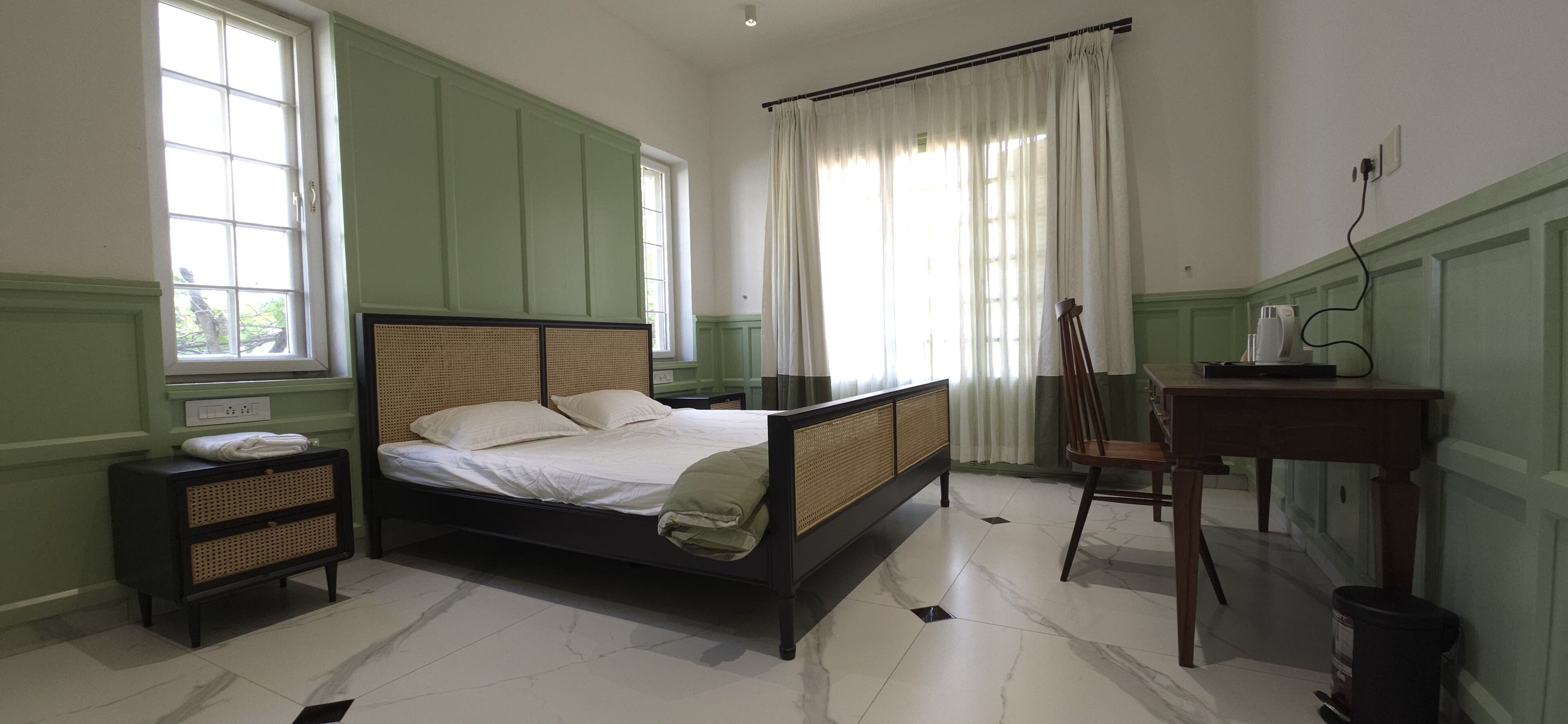 3 slaapkamers, wifi, beddengoed