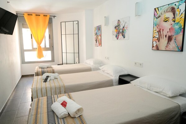 View from property - New Art Hostel Albergue Juvenil (Palma de Mallorca)