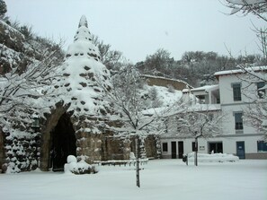 View from property - Hotel La Piqueta (Benassal)