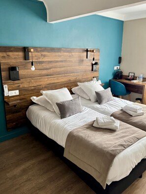 View from property - Logis Hotel Spa La Poste (Vitry-le-Francois)