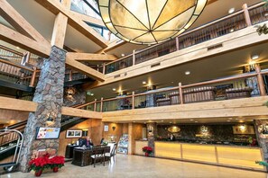 Lobby - Cozy 1-bedroom hotel suite with access to the Park City Mountain resort (Park City)