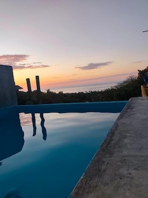 Outdoor pool - Hotel Quinto Sol Mazunte (Mazunte)
