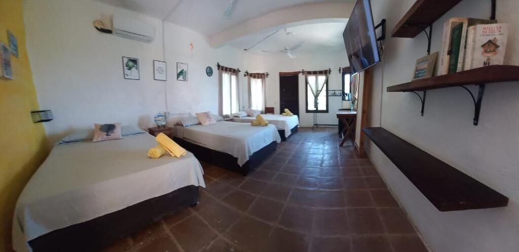 Family Triple Room, Balcony, Ocean View