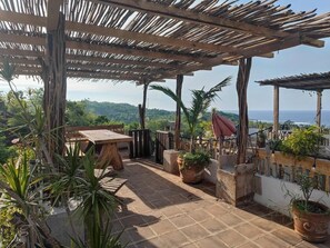 Outdoor dining - Hotel Quinto Sol Mazunte  (Mazunte)
