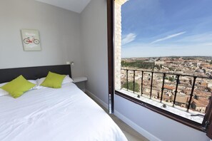 Vue depuis l’hébergement