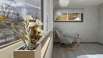 Basic House, City View | WiFi (free)