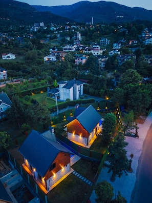 Quang cảnh nhìn từ nơi lưu trú