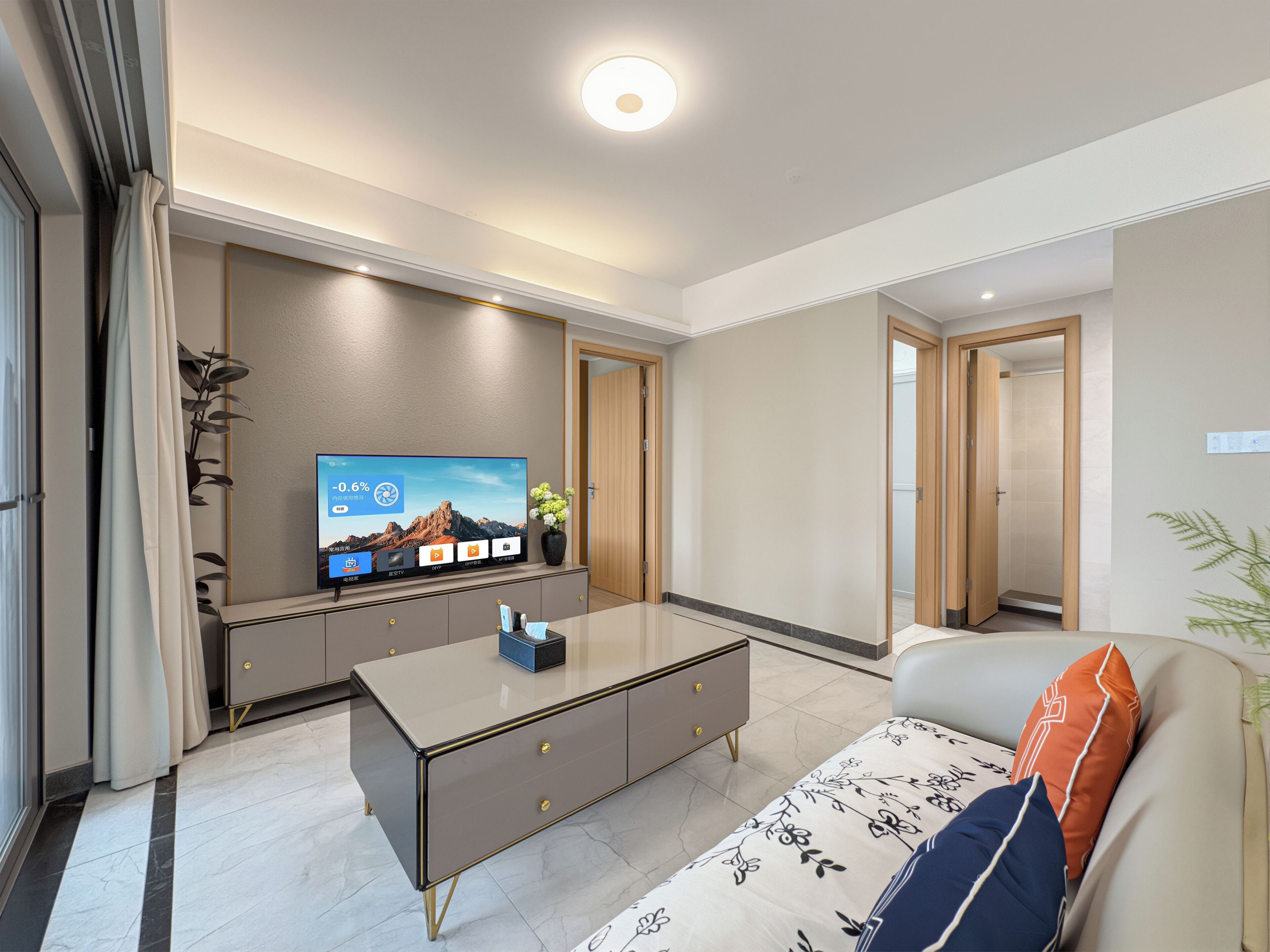 Suite estándar, vista al jardín | Wifi gratis 